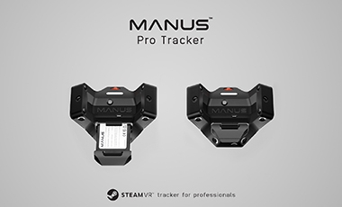 Manus SteamVR Pro 追踪器