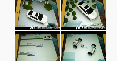 TOYOTA Camry Hybrid导入全新AR + iPad2 作为主打销售新平台