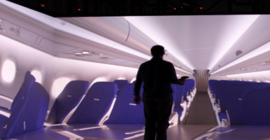 威奇塔州立大学选择TechViz用于其世界超大的可调节CAVE系统