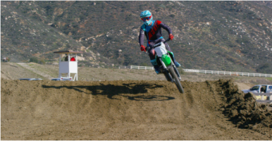 生物力学公司Sport Insight使用Xsens为摩托车越野运动员在真实赛场中采集运动数据
