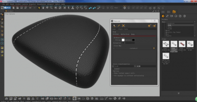 P3D小课堂：Patchwork3D车缝线的制作流程