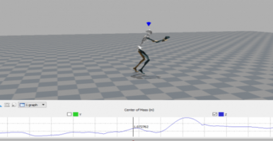 MVN BIOMECH的篮球队运动分析应用