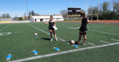 Xsens MVN BIOMECH的足球运动员运动测量应用