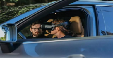 沃尔沃汽车与Varjo合作实现世界上首次MR汽车试驾