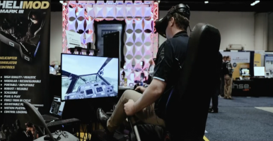 瑞安航空与Varjo合作将直升机模拟训练时间降低40%