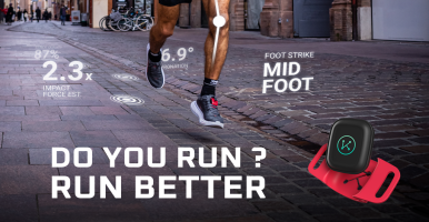 Xsens动捕技术帮助跑步者实时预防受伤