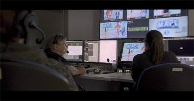 Faceware：实时直播电视节目《Mapi》中的面部动作捕捉应用