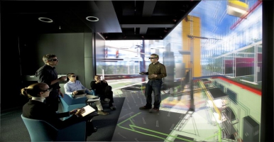 德国弗劳恩霍夫工业工程研究所使用ART光学跟踪系统打造沉浸式工程实验室