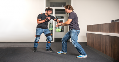 Xsens动作捕捉技术帮助ALLRISE增强法庭证据动画效果