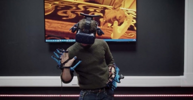 SenseGlove虚拟现实手套在虚拟仿真中的应用案例与优势