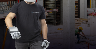 虚拟现实与触觉手套结合，引领建筑行业虚拟培训新风向