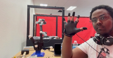 Manus Quantum Metaglove机械手控制