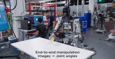 Xsens惯性动作捕捉系统与Manus动作捕捉手套结合训练人形机器人完成复杂任务