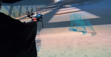 AVR JAPAN在CAVE体验中加入Senseglove Nova触觉力反馈手套，以提升用户体验