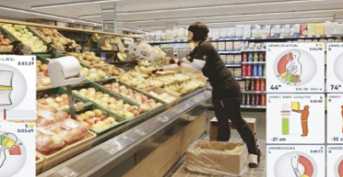 Xsens工作场所人体工程学动作捕捉