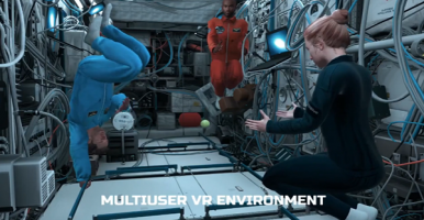 欧洲宇航局使用Varjo XR头戴设备为宇航员提供虚拟现实空间站任务训练