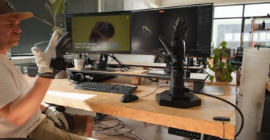 Manus数据手套EMF手势跟踪功能在遥操作机械手中的优势