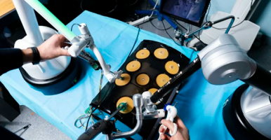 Haption远程手术应用解决方案