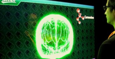 让你的大脑动起来！ 白兰氏「3D AR互动体感」游