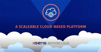 Xsens在CES大会上推出Motion Cloud，提供基于云的动作捕捉服务