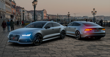 P3D小课堂：使用Patchwork 3D进行奥迪汽车流水灯光制作