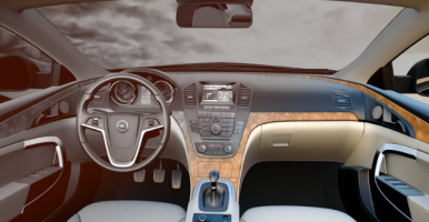 P3D小课堂：使用Pathwork 3D对汽车织物内饰进行渲染