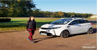 Xsens：行人的预测与分析