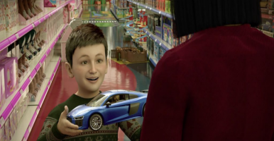 Xsens MVN的动画广告应用