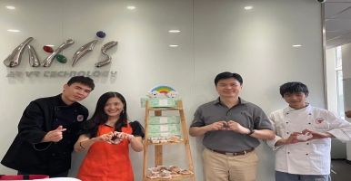 爱迪斯通成为彩虹天使咖啡屋企业会员，帮助咖啡屋扶持听障青年完成梦想