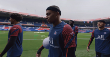 EA使用Xsens动捕套装，为次时代游戏FIFA22进行真实球员动作捕捉