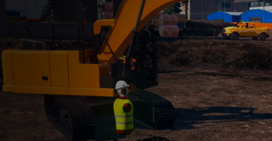 Tenstar在虚拟现实重机械驾驶模拟解决方案中使用Varjo XR-3头显