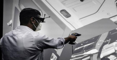 戴姆勒印度虚拟现实中心使用ART追踪系统减少车辆测试与开发的时间和成本