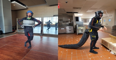 Xsens：在电影《鳄鱼莱莱》中使用动作捕捉技术提升CGI角色表现力