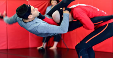 “运动中的雕塑”The Wrestlers中动作捕捉技术的应用