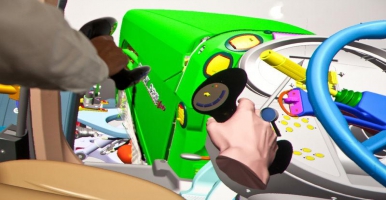 ART：德国Fendt虚拟现实研发中心将光学跟踪系统投入到农业机械设计中