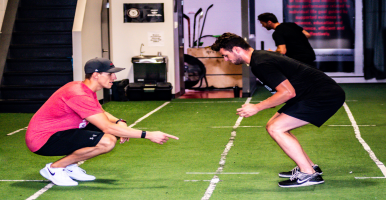 RVX高性能训练中心使用Kinduct帮助运动员提升运动表现