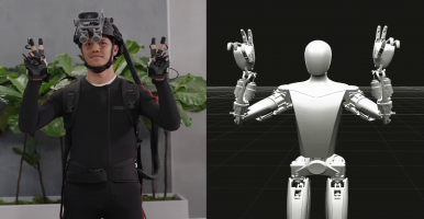 MOVELLA Xsens动作捕捉技术为特斯拉训练人工智能机器人提供动力