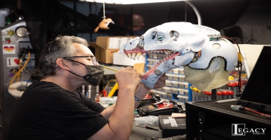 Faceware：电影中面部动画制作过程的演变