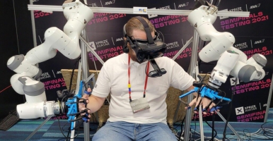 XPRIZE大赛获奖者NimbRo团队使用SenseGlove彻底改变机器人远程操控方式