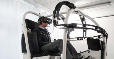 Varjo：VR/XR中的运动平台——用例、优势和项目实施