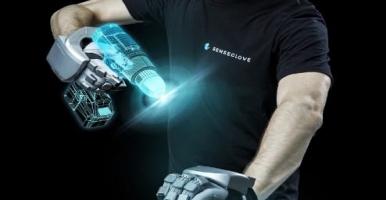 SenseGlove Nova力反馈手套在工业应用的优势