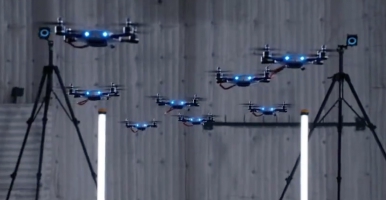 OptiTrack光学跟踪系统无人机追踪定位与控制解决方案