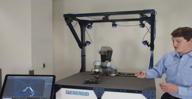 OptiTrack光学追踪系统引领机器人自动化新时代：精准追踪机械臂