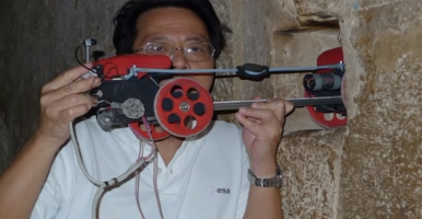 与Xsens一起探寻吉萨大金字塔内部的秘密