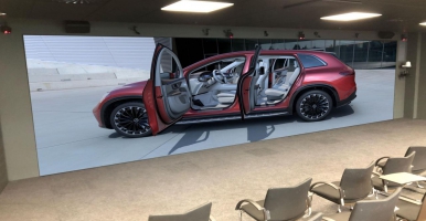 梅赛德斯奔驰ART光学运动跟踪系统使用案例