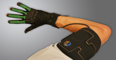 CyberGlove III 18/22节点精确手部动作捕捉