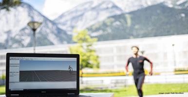 跑步运动学中使用XSENS Link预估关节角度的可靠性验证