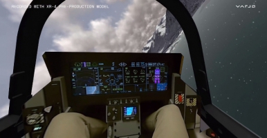 XR模拟的巨大飞跃，Varjo如何塑造战斗机飞行员培训的未来