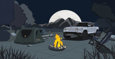 电动汽车厂商Rivian将全新设计元素融入由虚幻引擎驱动的车机界面