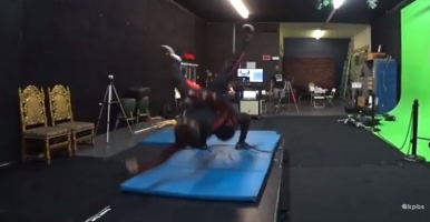 在动作电影中，如何使用动捕来完成替身演员打戏